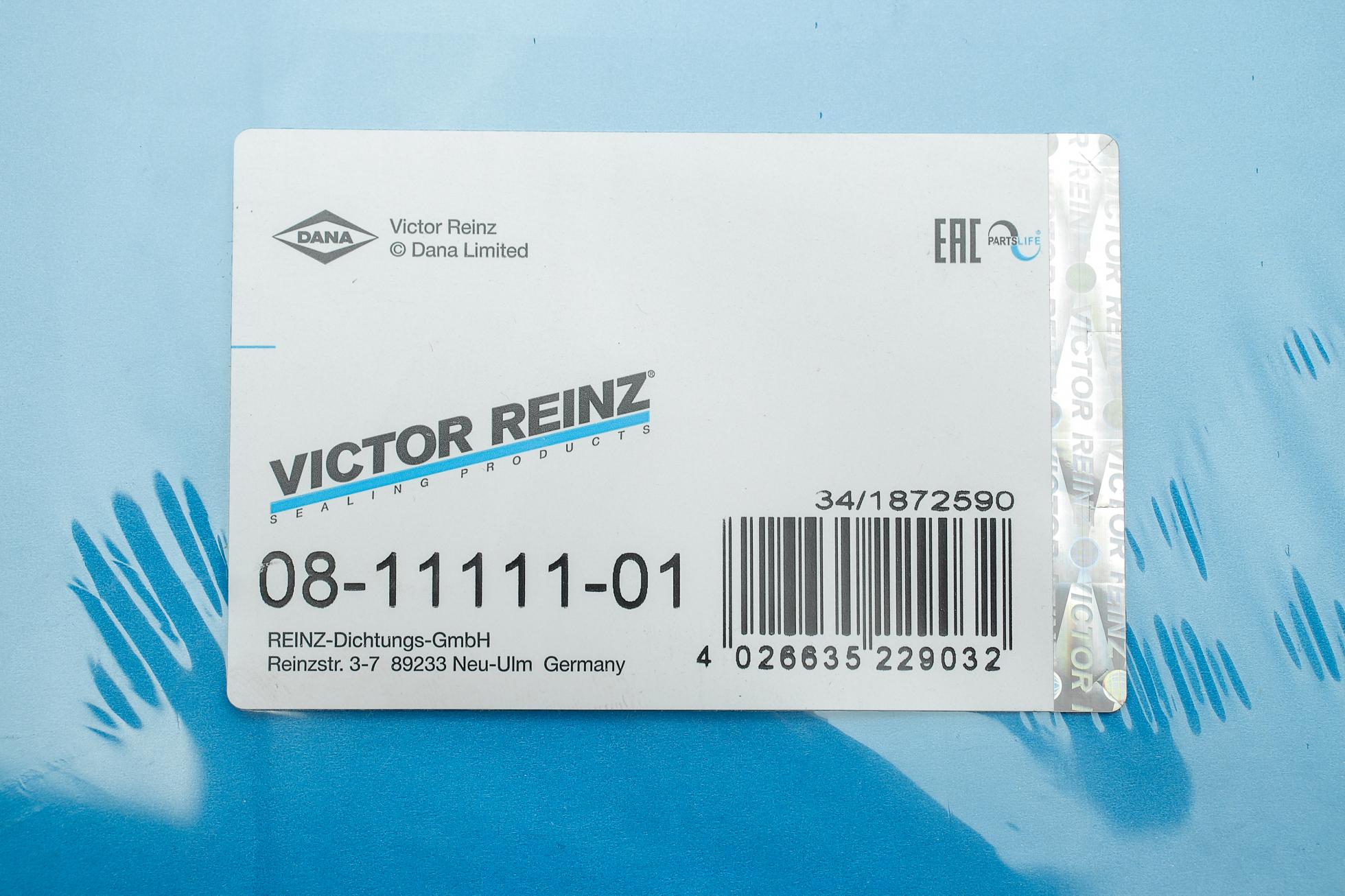 081111101 VICTOR REINZ